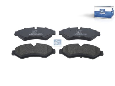 DT Spare Parts - Disc brake pad kit - 4.92245