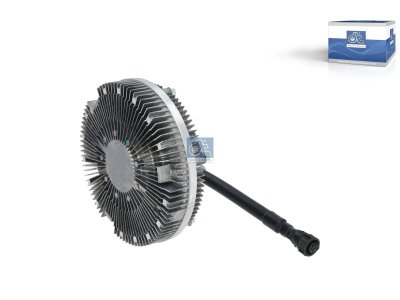 DT Spare Parts - Fan with clutch - 13.00100