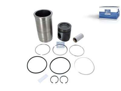 DT Spare Parts - Piston with liner - 4.00467