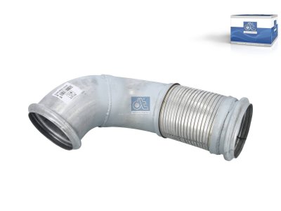 DT Spare Parts - Exhaust pipe - 2.00346