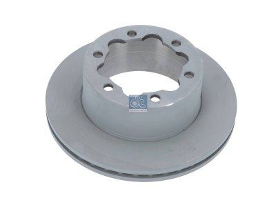 DT Spare Parts - Brake disc - 11.62502