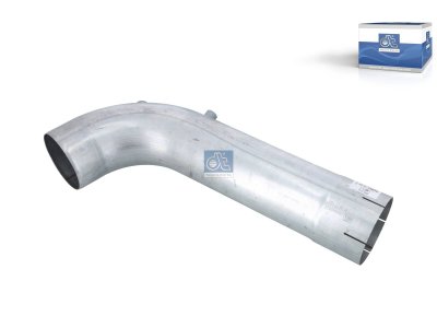 DT Spare Parts - Exhaust pipe - 6.00194