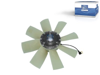 DT Spare Parts - Fan with clutch - 2.15848