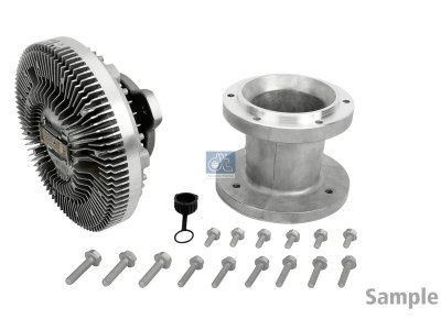 DT Spare Parts - Fan clutch - 7.60753