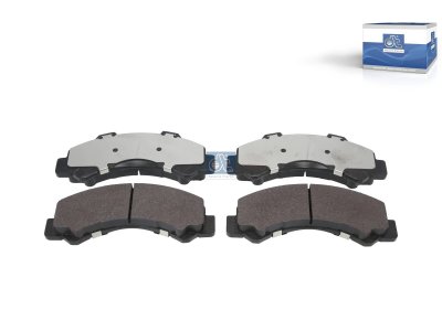 DT Spare Parts - Disc brake pad kit - 15.00038