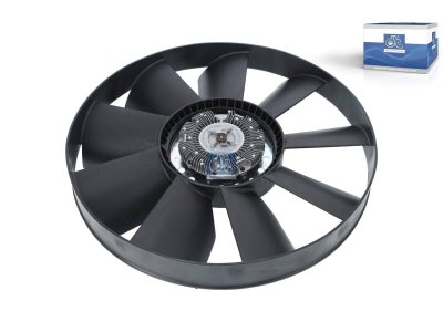 DT Spare Parts - Fan with clutch - 3.00259