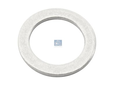 DT Spare Parts - Aluminium washer d: 8 mm, D: 12 mm, S: 1 mm - 9.01023 - 100 Pack