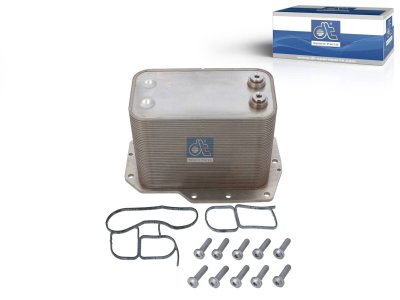 DT Spare Parts - Oil cooler - 5.45001