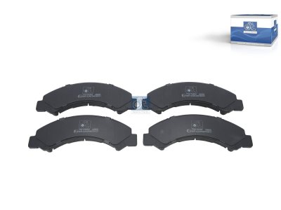 DT Spare Parts - Disc brake pad kit - 15.00001