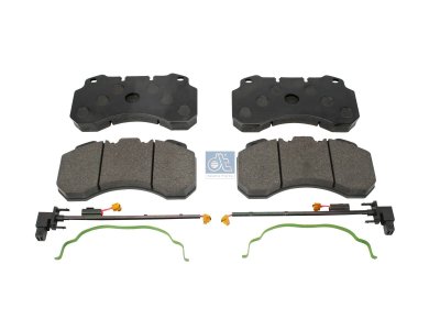 DT Spare Parts - Disc brake pad kit - 6.95109