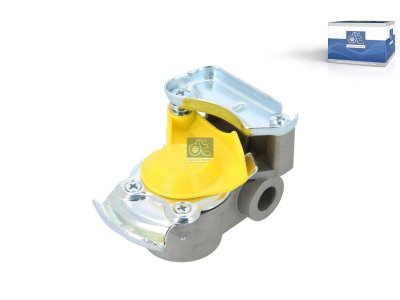 DT Spare Parts - Palm coupling, yellow lid - 5.77182SP - 5 Pack