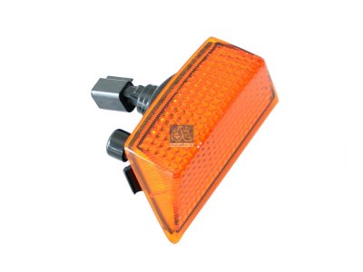 DT Spare Parts - Turn signal lamp, left 24 V, H21W - 2.24490