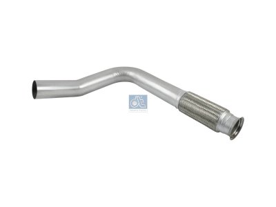 DT Spare Parts - Front exhaust pipe - 6.37058