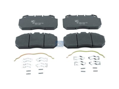 DT Spare Parts - Disc brake pad kit - 2.94098