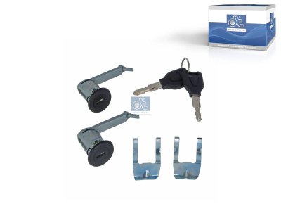 DT Spare Parts - Lock cylinder kit - 6.96203