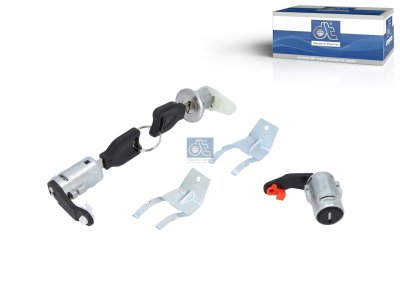 DT Spare Parts - Lock cylinder kit - 6.96202