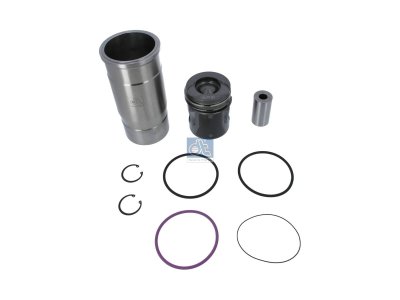 DT Spare Parts - Piston with liner - 2.90111