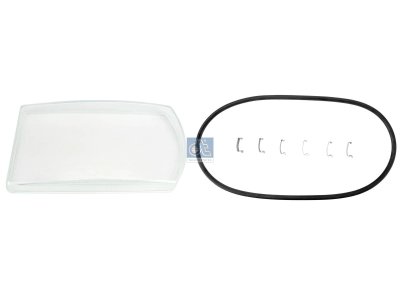 DT Spare Parts - Headlamp glass - 1.21383