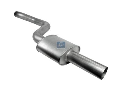 DT Spare Parts - End pipe - 3.25243