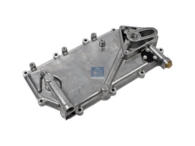 DT Spare Parts - Oil cooler cover - 1.10168