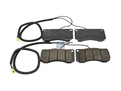 DT Spare Parts - Disc brake pad kit - 6.95111