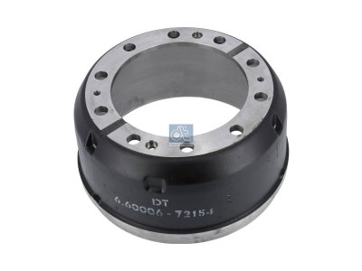 DT Spare Parts - Brake drum - 6.60006