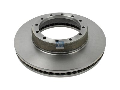 DT Spare Parts - Brake disc - 6.61015