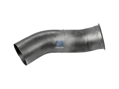 DT Spare Parts - Front exhaust pipe - 6.37077