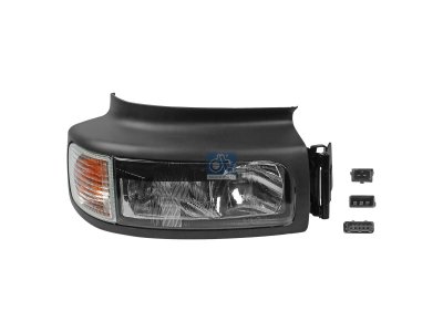 DT Spare Parts - Headlamp - 6.84301