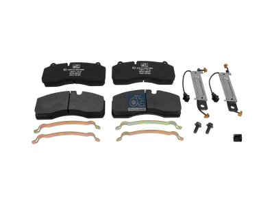 DT Spare Parts - Disc brake pad kit - 2.94099