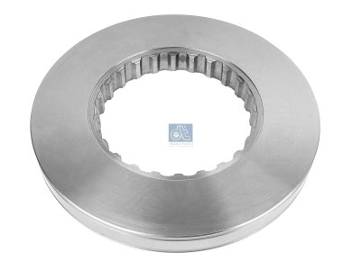 DT Spare Parts - Brake disc - 2.40552SP