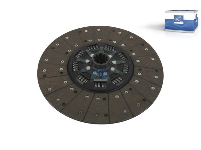 DT Spare Parts - Clutch disc - 5.50056