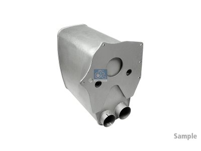 DT Spare Parts - Silencer - 3.25042