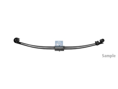 DT Spare Parts - Leaf spring - 3.65308