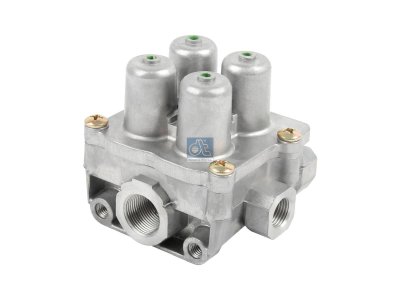 DT Spare Parts - 4-circuit-protection valve - 3.72085