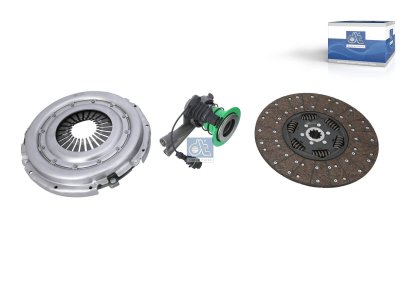 DT Spare Parts - Clutch kit - 3.94027