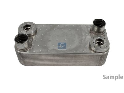 DT Spare Parts - Oil cooler - 3.51321