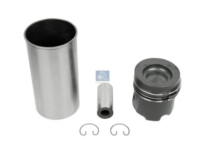 DT Spare Parts - Piston with liner - 3.90131