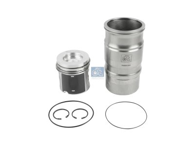 DT Spare Parts - Piston with liner - 1.33117