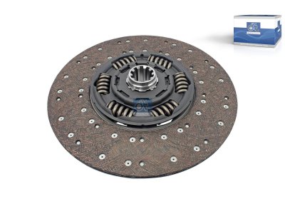 DT Spare Parts - Clutch disc - 4.64791