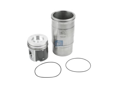 DT Spare Parts - Piston with liner - 1.33118