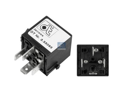 DT Spare Parts - Timer relay - 3.33093