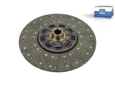 DT Spare Parts - Clutch disc - 7.18003