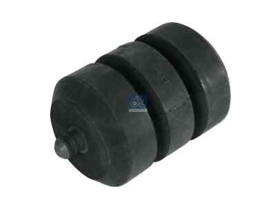 DT Spare Parts - Rubber bushing - 4.80809 - 2 Pack