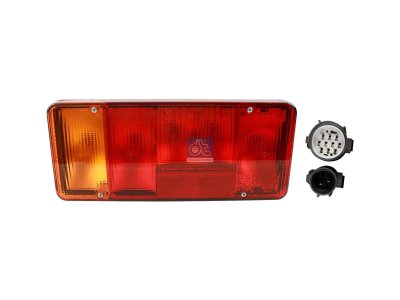 DT Spare Parts - Tail lamp - 7.25206