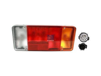 DT Spare Parts - Tail lamp - 7.25207