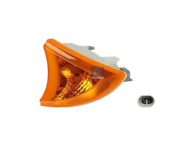 DT Spare Parts - Turn signal lamp - 7.25102