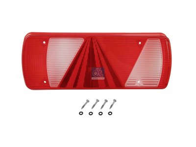 DT Spare Parts - Tail lamp glass - 10.99203