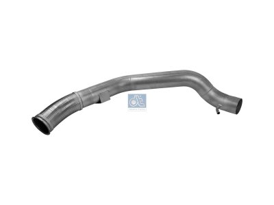 DT Spare Parts - Exhaust pipe - 7.22102