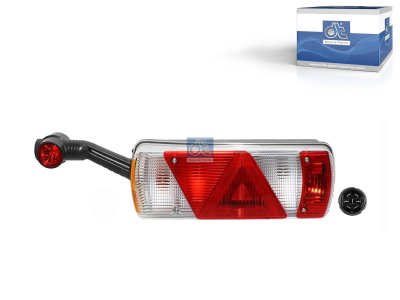 DT Spare Parts - Tail lamp - 10.99007